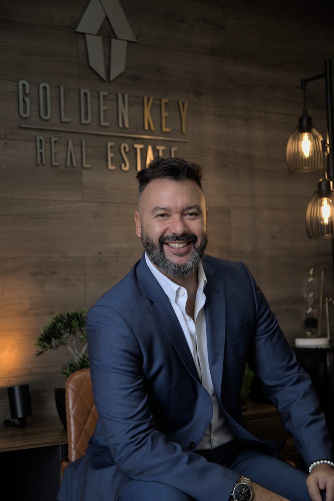 Gleyson Persio, broker licenciado na Flórida e fundador da Golden Key Real Estate Solutions